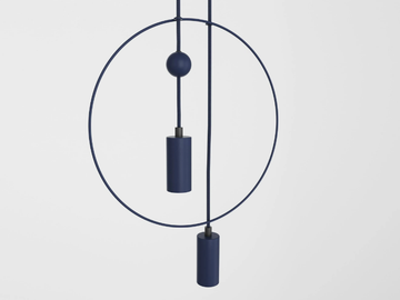 ROUND 2C - Pendant lamp by SVITANOK