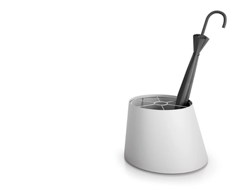 CONEE - Floorstanding steel umbrella stand by Systemtronic