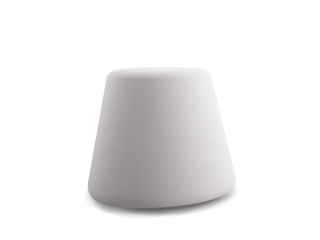 CONEE_P - Pouf with castors by Systemtronic
