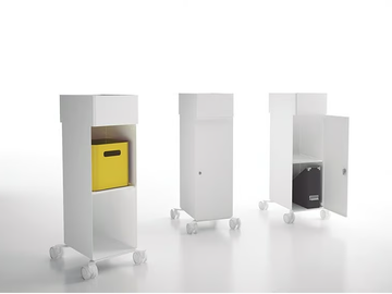 HOLD DAILY - Steel Trolley by Systemtronic