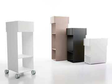HOLD - Steel Trolley by Systemtronic
