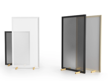 PARBAN - Metal room divider by Systemtronic