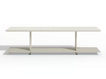 WING - Fabric bench by Systemtronic