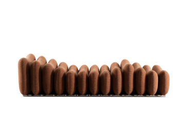 ADDITIONAL SYSTEM - Upholstered fabric day bed by Tacchini