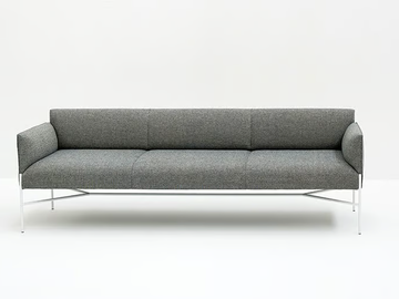 CHILL-OUT - 3 seater fabric sofa by Tacchini