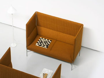 CHILL-OUT HIGH - High-back fabric sofa by Tacchini