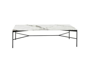 CHILL-OUT - Low rectangular marble coffee table by Tacchini
