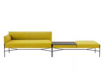 CHILL-OUT - Sectional fabric sofa by Tacchini