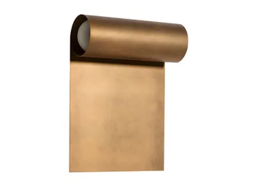 DORIC - Metal wall lamp by Tacchini