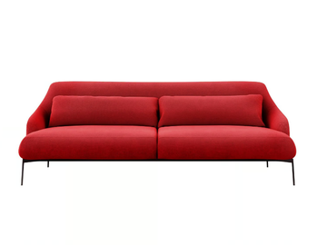 LIMA - Fabric sofa by Tacchini