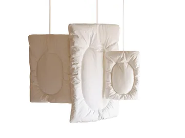 LUNAR - Fabric pendant lamp by Tacchini