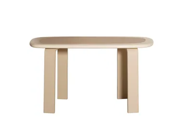 ORBIT - Wooden coffee table by Tacchini