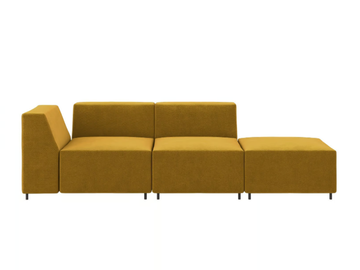 QUADRO - Sectional sofa with removable cover by Tacchini
