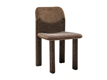 SEMPRONIA - Fabric chair by Tacchini