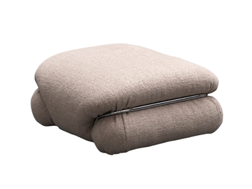 SESANN - Rectangular fabric pouf by Tacchini