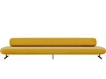 STONE - Sectional fabric sofa by Tacchini