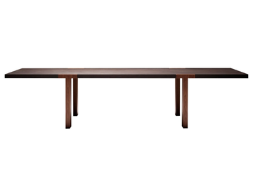 T–TABLE - Rectangular oak table by Tacchini