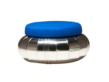 TORUS - Round pouf by Tacchini