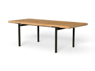 ALLURE - Rectangular wooden garden table by Talenti