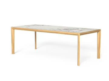 CLEOSOFT-WOOD - Rectangular dining table by Talenti