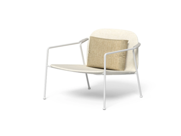 CORAL - Fabric garden armchair with armrests by Talenti