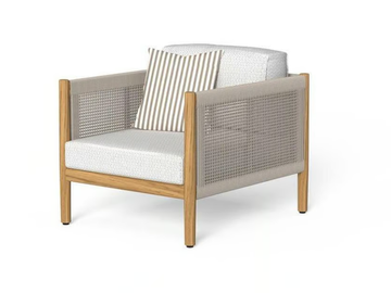 DOLCEVITA - 3 seater teak garden sofa by Talenti
