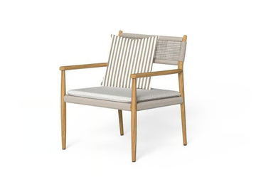 DOLCEVITA - Garden teak easy chair by Talenti