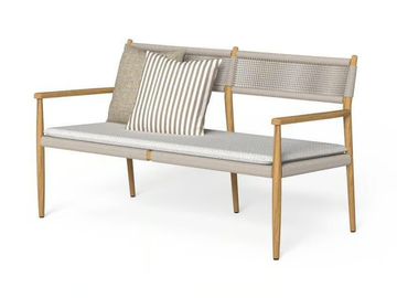 DOLCEVITA - Teak garden bench / bench by Talenti