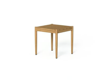 DOLCEVITA - Teak garden side table by Talenti