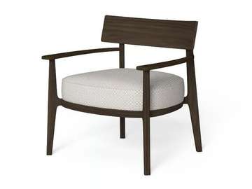 EVER - Rosewood garden armchair with armrests by Talenti