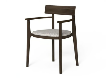 EVER - Rosewood garden chair open back by Talenti