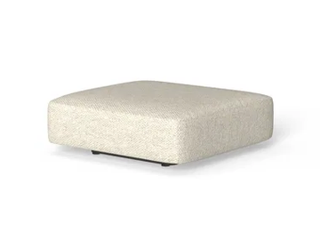 GEORGE - Fabric garden pouf by Talenti