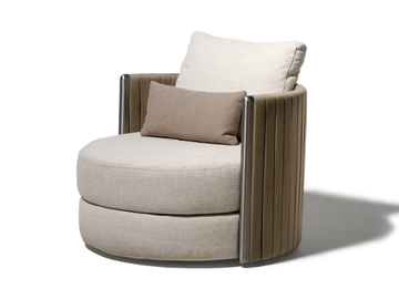 GEORGE - Garden armchair with armrests by Talenti
