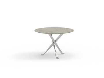 GEORGE - Round garden side table by Talenti