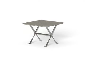 GEORGE - Square garden side table by Talenti