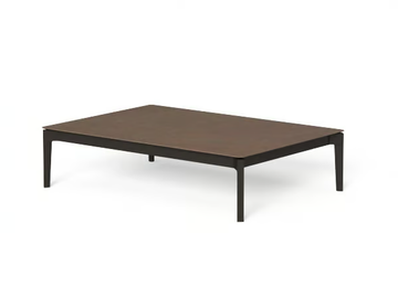 LEAF - Rectangular garden side table by Talenti