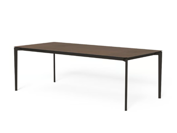 LEAF - Rectangular garden table by Talenti