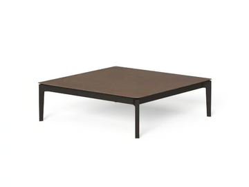 LEAF - Square garden side table by Talenti