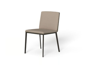 LEAF - Upholstered fabric garden chair by Talenti