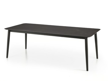 MOON ALU - Rectangular garden table by Talenti