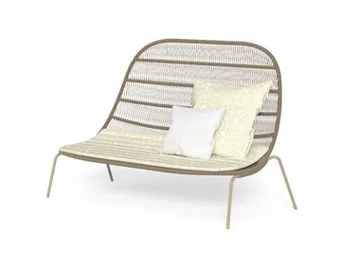 PANAMA - 2 seater rope garden sofa by Talenti