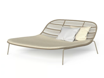 PANAMA - Double rope sun lounger by Talenti