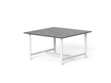 RIVIERA - Square porcelain stoneware garden side table by Talenti