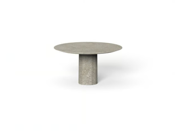 SALINAS - Round cement coffee table by Talenti