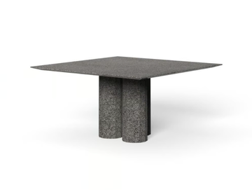 SALINAS - Square cement garden table by Talenti