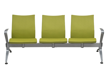 AVIAGATE 4500 - Freestanding leather beam seating by TALIN