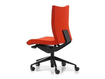 AVIAMID 3500 - Fabric office chair with castors with 5-Spoke base by TALIN
