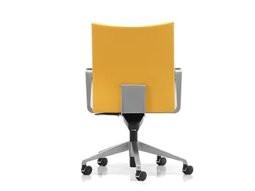 AVIAMID 3544 - Fabric office chair with castors with 5-Spoke base by TALIN