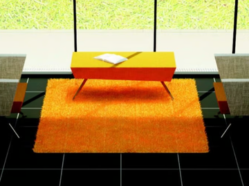 C2 P - Upholstered fabric bench by TALIN