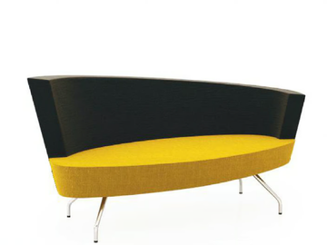 EL 2 - Fabric small sofa by TALIN